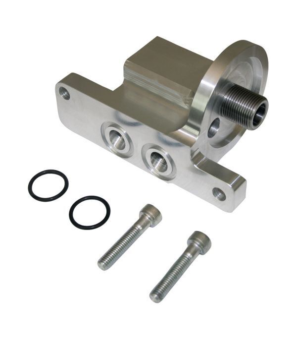 Moroso MO23711 90 Degree Oil Filter Adapter