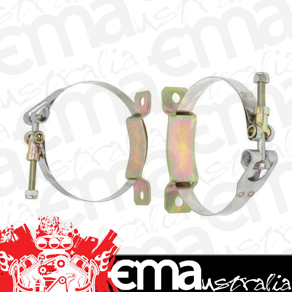 For Moroso part no's 23902 and 23903 H/D Accumulator Mounting Brackets Zinc Coated Moroso MO23921