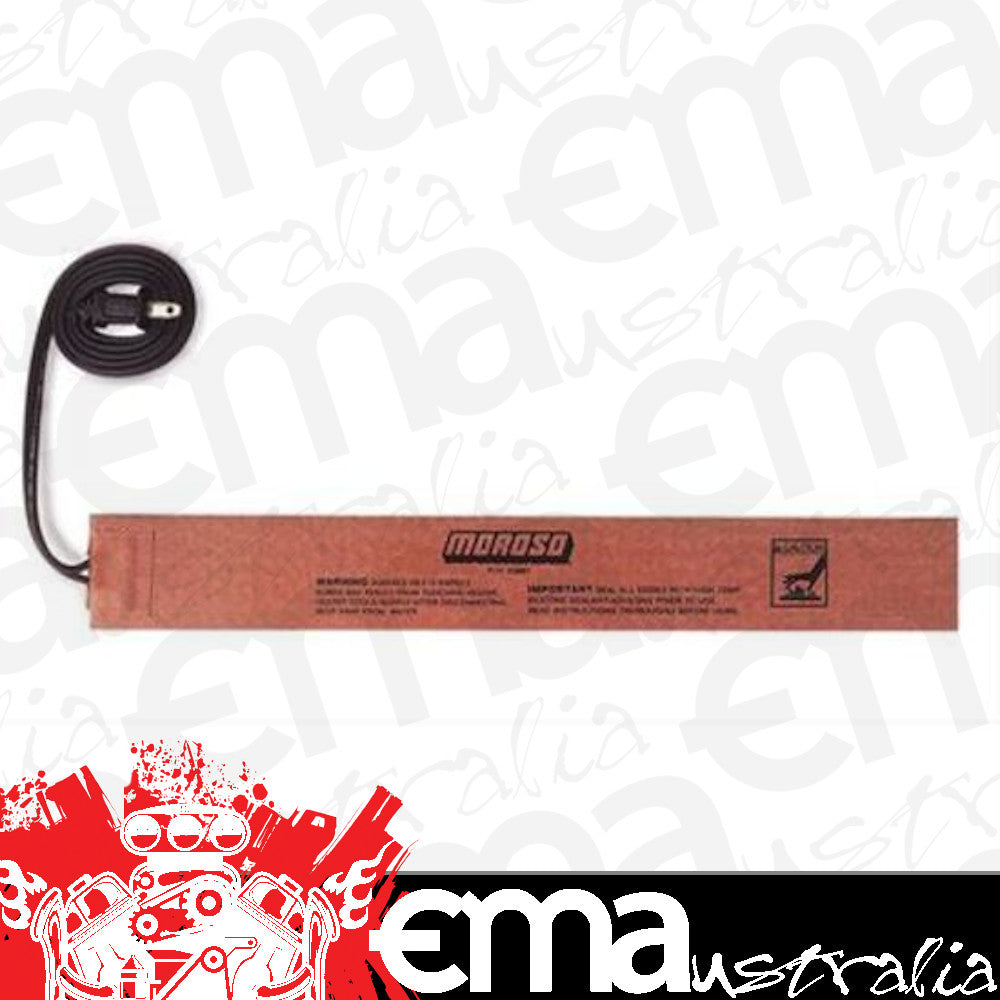 Moroso MO23997 Oil Preheater External Pad 2 In. X 15 In. Kit