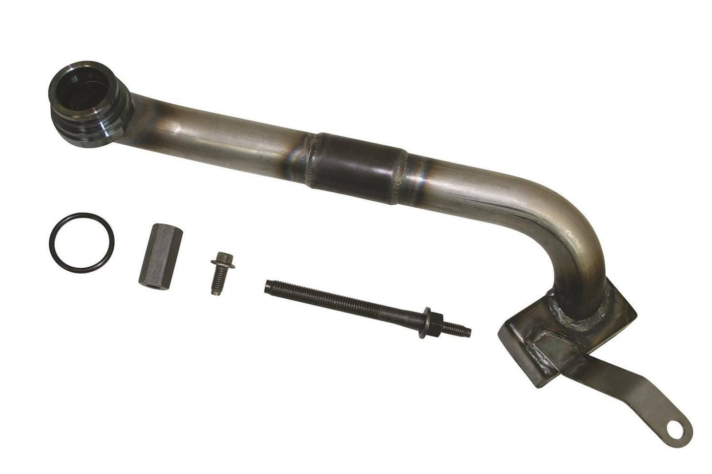 Moroso MO24577 Ford 5.0L 5.2L Oil Pump Pickup Assemblies Bolt-in 1.250" Tube Diameter 4.375" Oil Pan Depth