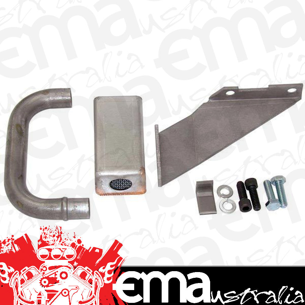 Moroso MO24861 U-Weld-It Extended Oil Pump Pickup Suit Chev SB & 90ƒ????¶ô¶ÝÇ??Ç?Çî V6