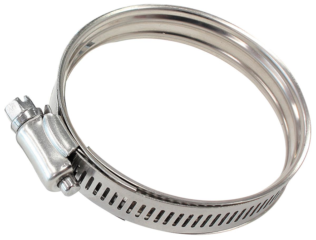 Constant Tension Dual Bead Stainless Hose Clamp (42mm (1.65") to 59mm (2.32") Clamping Range)