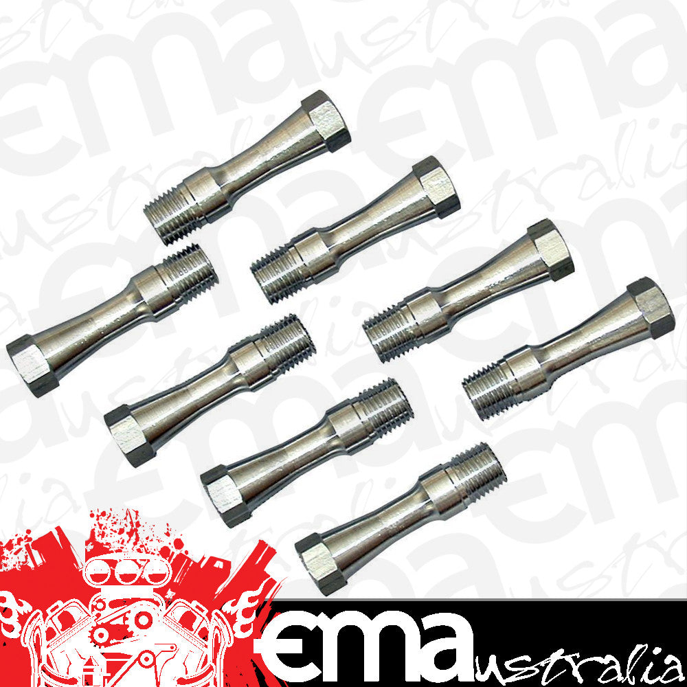 Moroso MO25025 Lifter Valley Vent 1/4" Npt with Hex Head Suit Small Block Chevy
