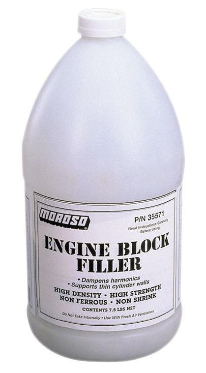 Moroso MO35571 Engine Block Filler 1 X 3.8L Container