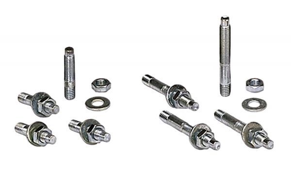 Moroso MO37961 Carburetor Stud Kit 3-1/2" Extra Long