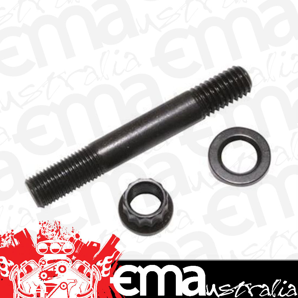 Moroso MO38150 Oil Pump Fasteners Standard Pump Studs Hex Head Chromoly Black Oxide Chevy Big/Small Block/V6 Kit