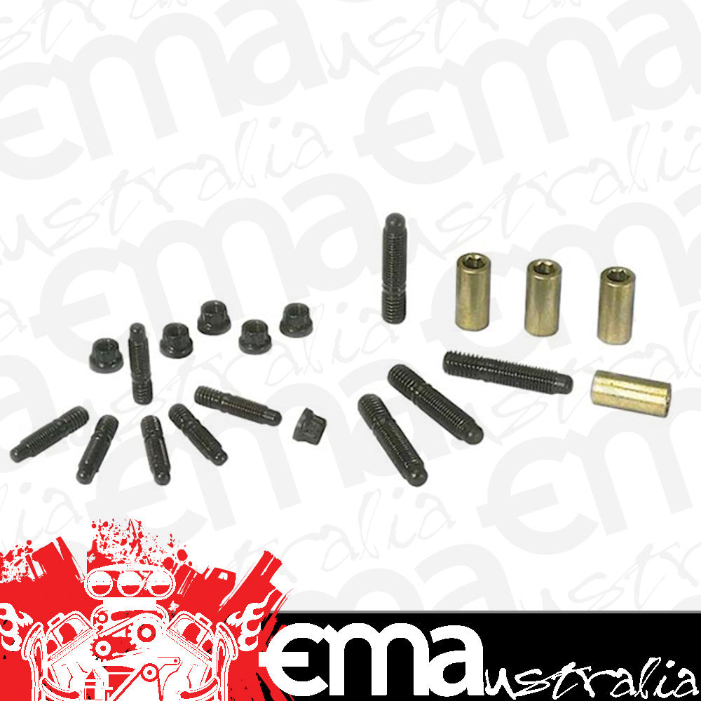 Moroso MO38385 Oil Pan Stud Kit - SBc
