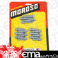 Moroso MO38410 Chevy Big Block 12 Pt 3/8-16" Ntake Manifold Bolt Kit