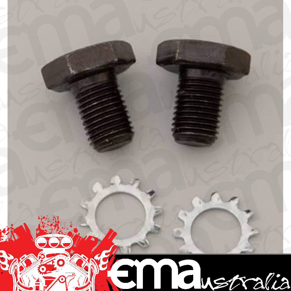 Moroso MO38760 Flexplate Bolts 7/16"-20 X 0.750" U.H.L Chev Big/Small Block V8