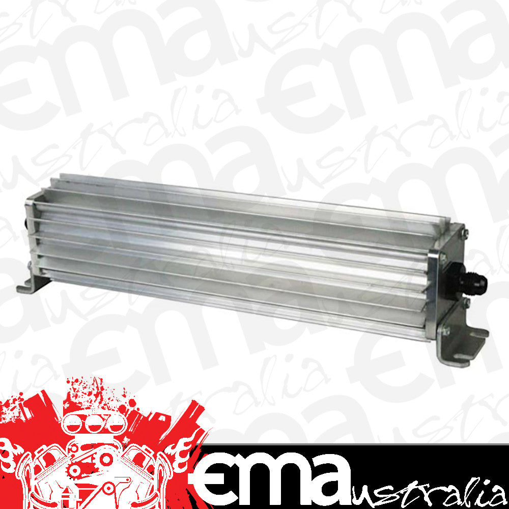 Moroso MO41200 Automatic Transmission Oil Cooler & Filter (3" O.D X 12" Length with -6An Inlet/Outlet)