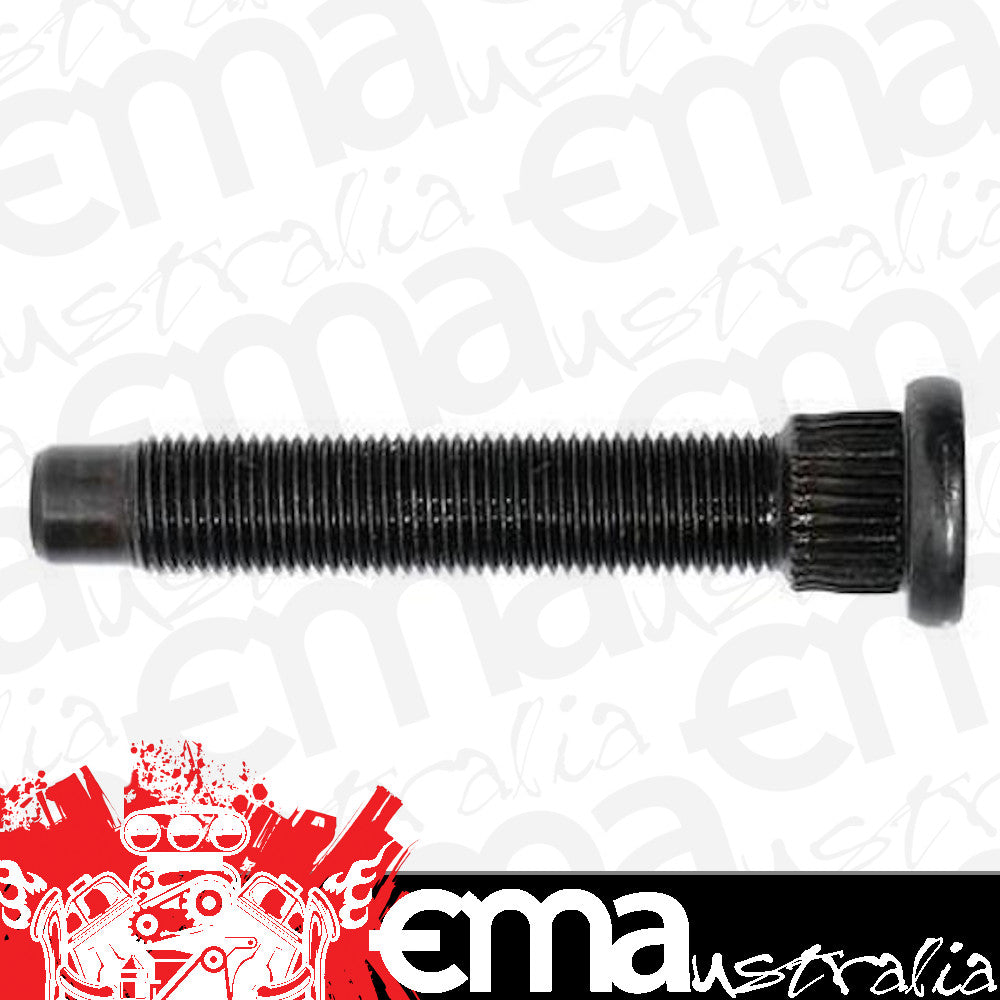 Moroso MO46180 Press In Wheel Studs 1/2-20"Rh 3" Underhead Length Ford 5 Pack
