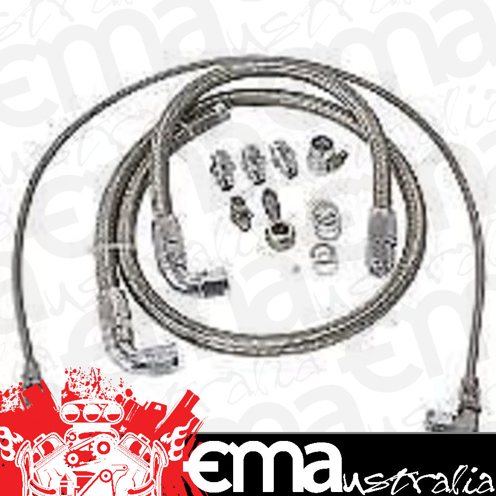 Nissan S13, SR20 Turbo Water Line Oil Feed Kit Aeroflow Performance Products AF30-1001