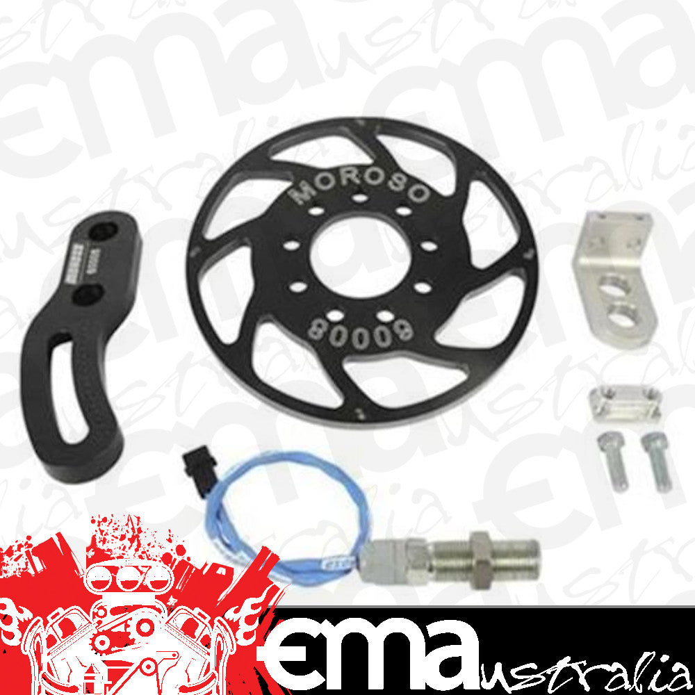 Moroso MO60008 Crank Trigger Ultra Series Chevrolet Big Block 8.00 In. Diameter Harmonic Balancer Kit