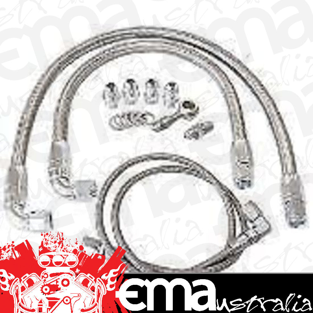 Aeroflow AF30-1002 Sr20 S14 Turbo / Water Line & Oil Feed Kit. Suit S14 & S15