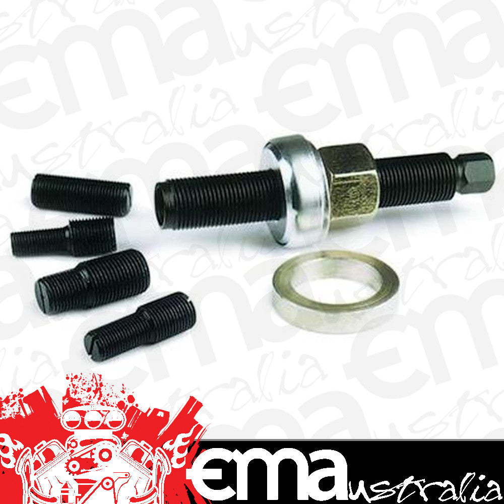 Moroso MO61744 Harmonic Balancer Installation Kit Suits Most Popular Engines
