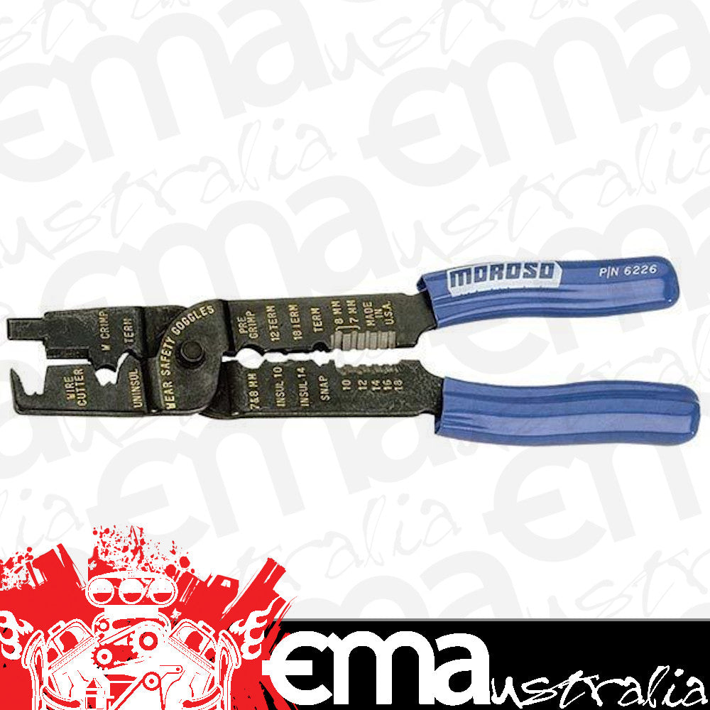 Moroso MO62260 General Purpose Spark Plug Wire Crimping Tool