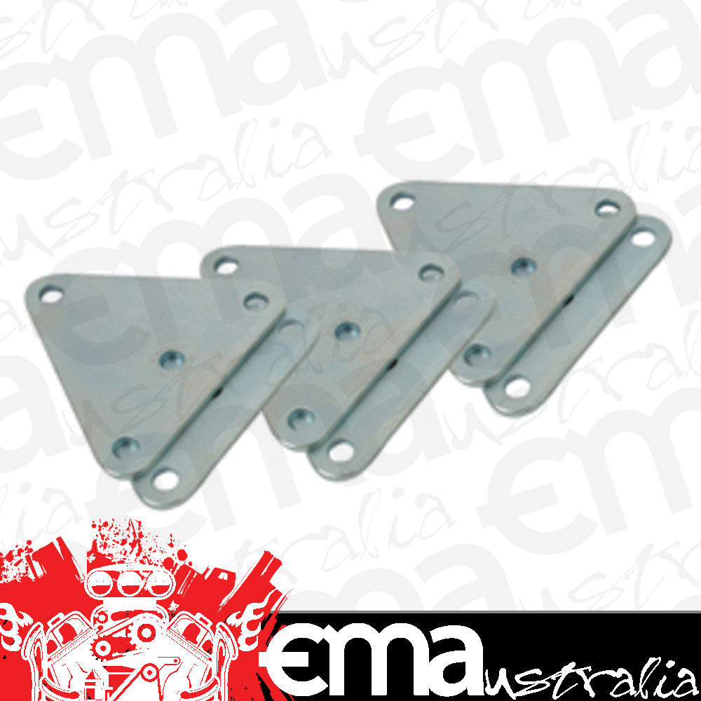 Moroso MO62535 Motor Mount Shim Kit (Suit Chev with 1/16", 1/8", & 3/16" Thick Shims (2 (each)))