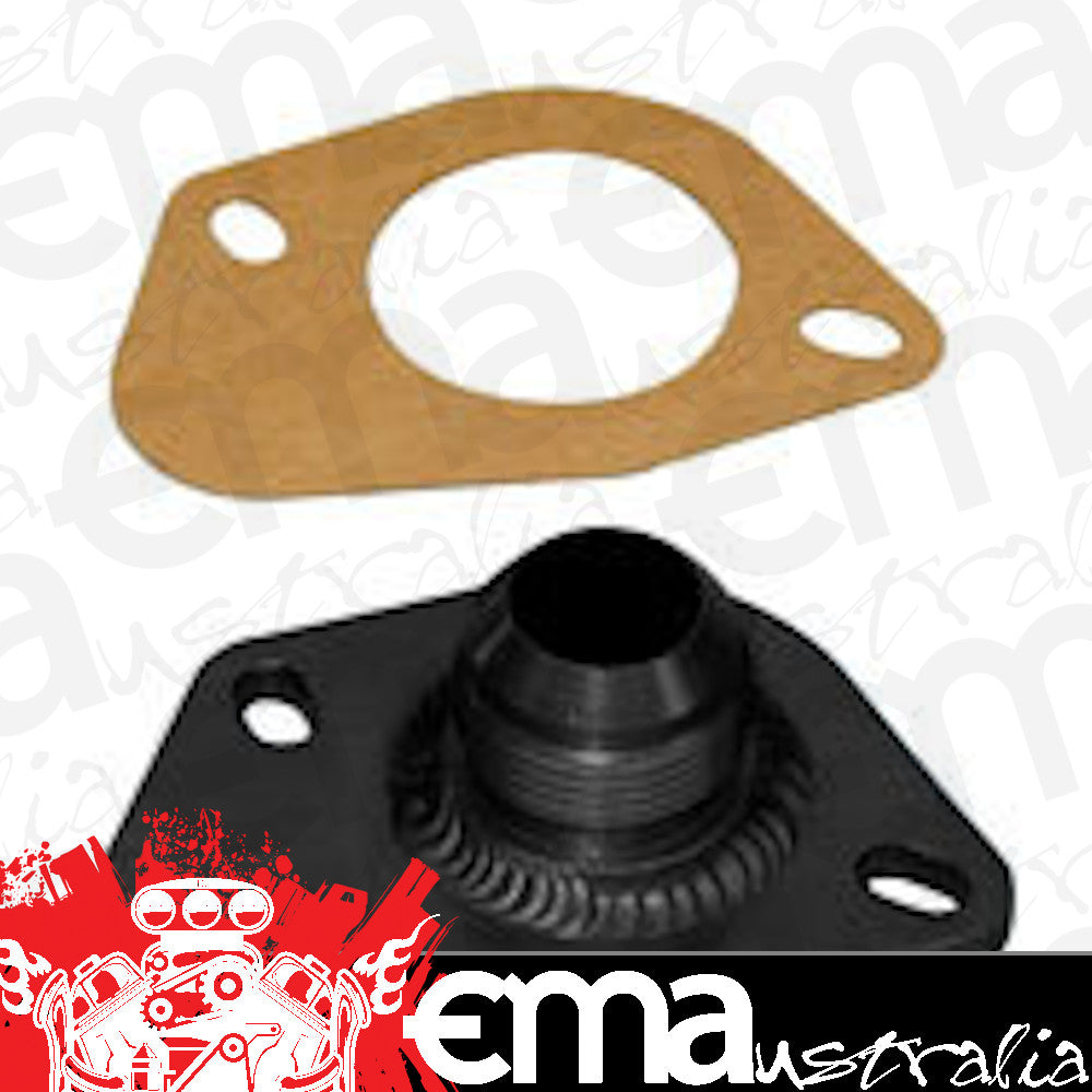 Moroso | MO63455 | Water Outlet Filler Neck (Suit SB Ford with -16An Male Fitting)