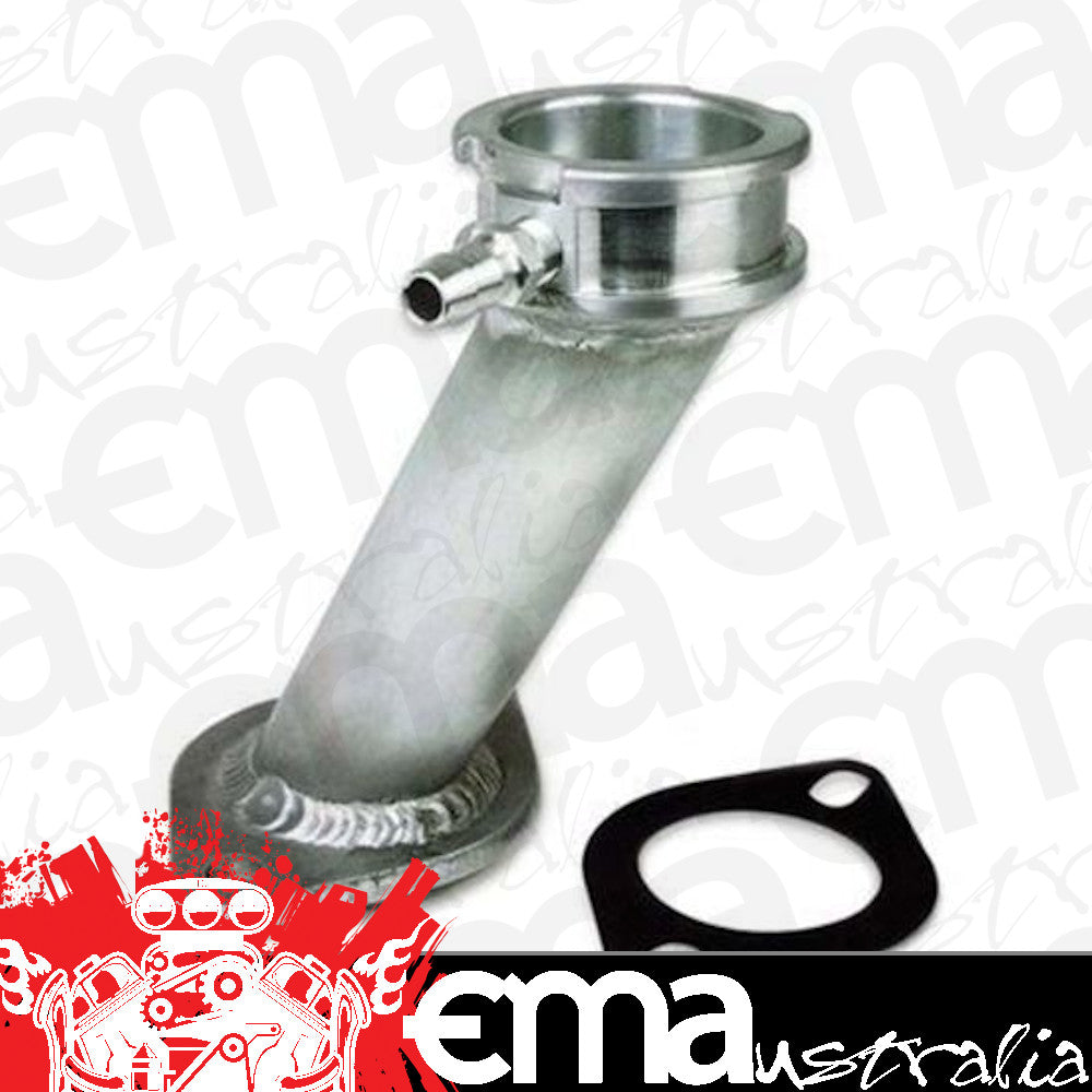 Moroso MO63467 Water Neck Billet Aluminium Natural Radiator Cap Extension 5.75 In. Tall Chevrolet Big/Small Block (each)