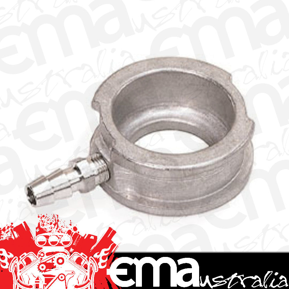 Moroso MO63486 Weld-On Billet Aluminium Filler Neck (Suit Large Cap)