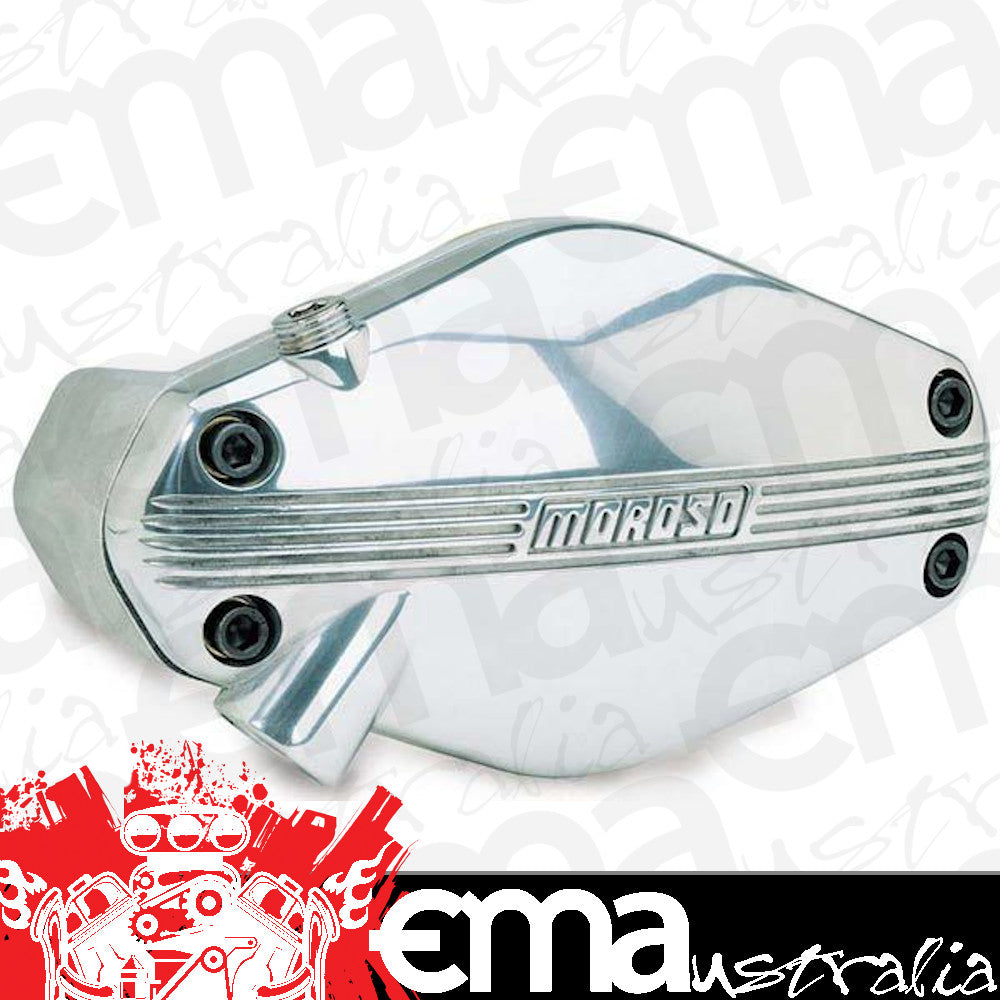 Moroso MO63539 Electric Water Pump 19 Gpm Polished Suit Chev SB 283-400 V8