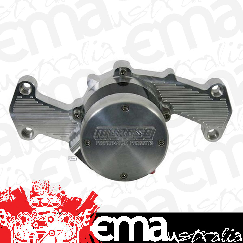 Moroso MO63547 Billet Electric Water Pump BB Chev