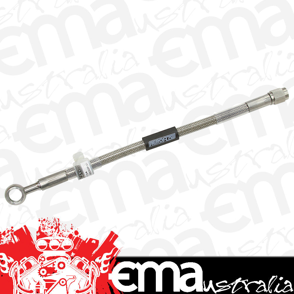 Aeroflow AF30-1501 3/8" (10mm ) to -3AN 12" Long Line to Female -3AN Straight