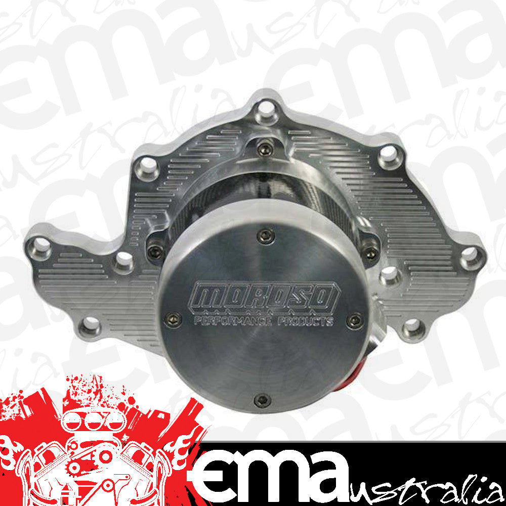 Moroso MO63585 Ford Windsor 289-351 Billet Alloy Electric Water Pump 30-37 Gpm