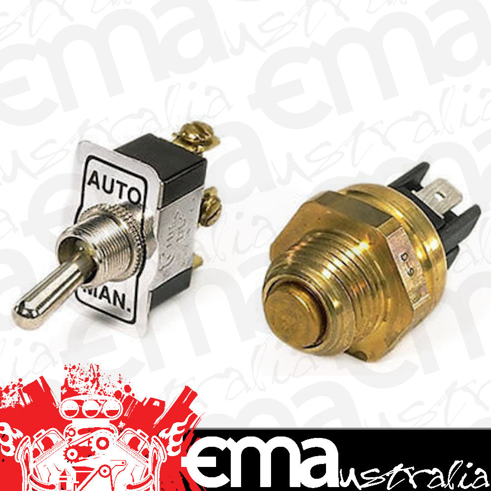 Moroso MO63760 Thermostatic Switch 160Ç??Ç?Ç©ƒ????¶ôÇæF On-140Ç??Ç?Ç©ƒ????¶ôÇæF Off for Elec Fan & Water Pump