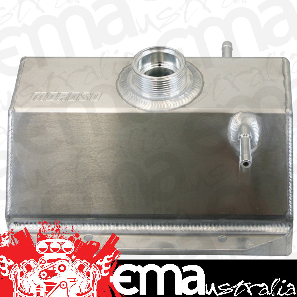 Moroso MO63806 Coolant Expansion Tank (Suit 2015-On Ford Mustang)