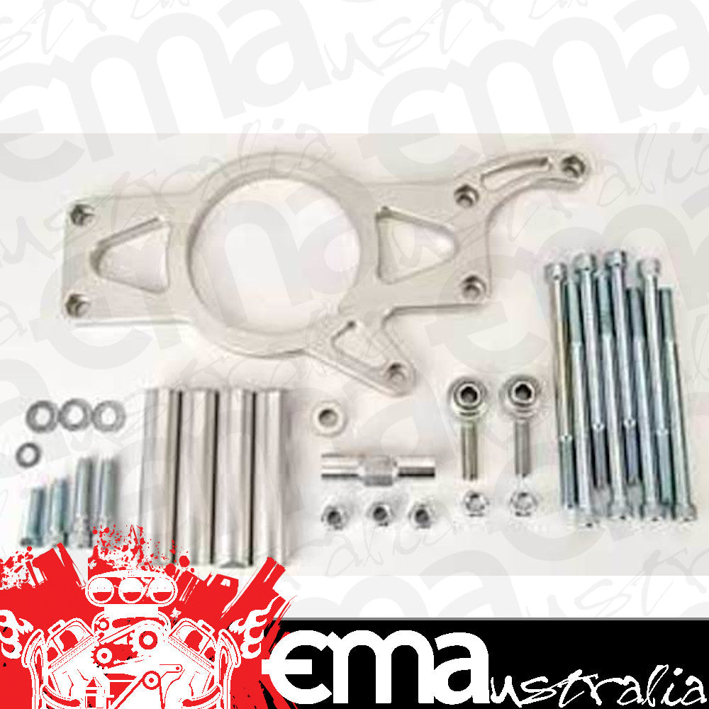 Moroso MO63833 Alternator Mount Kit (Suit BB Chev Use with Csr Pump)
