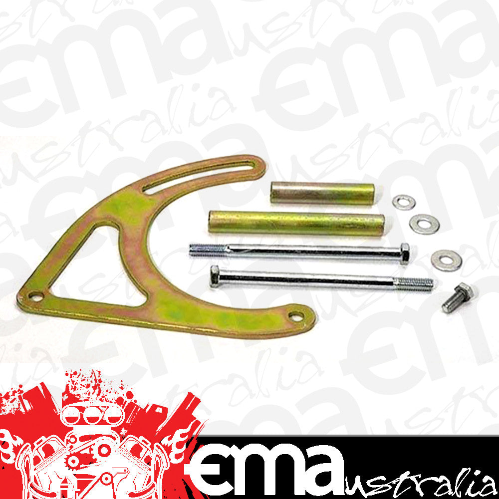 Moroso MO63840 Alternator Mount Kit BB Chev w/ Electric Water Pump