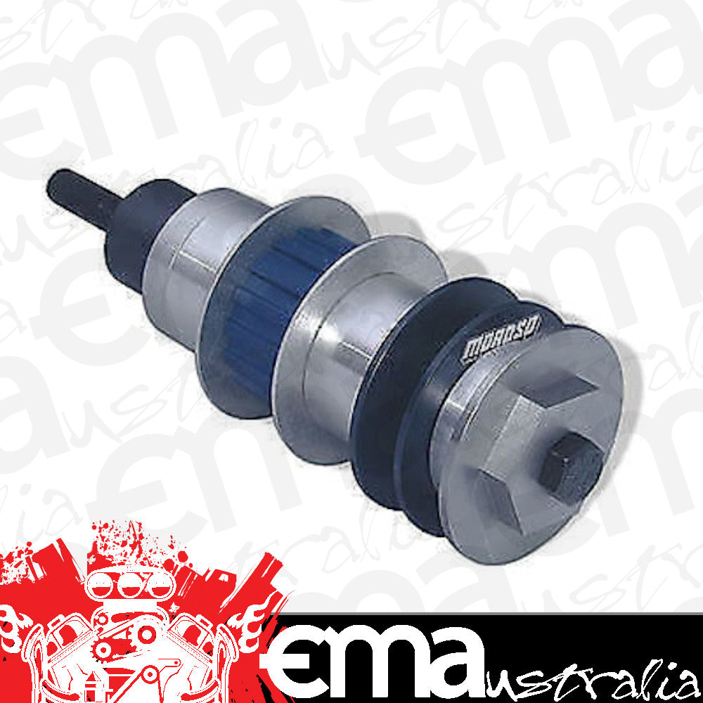 Moroso | MO63845 | Chev SB Vacuum Pump/Dry Sump Pump Kit Uses 4.75" Mandrel Length