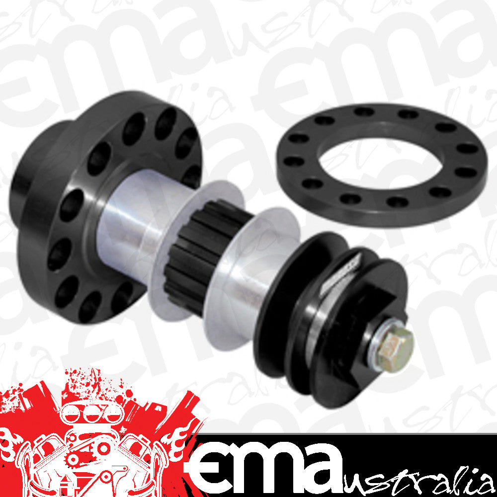 Moroso MO63846 Vacuum & Dry Sump Pump Drive Kit (Suit SB Ford 302-351W with 5.80" Overall Length (with Spacer))