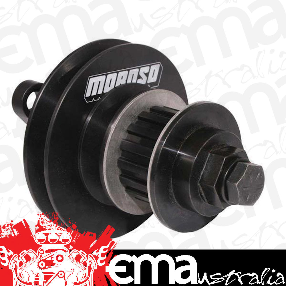 Moroso MO63860 GM LS Series Oil Pump/Vacuum Pump Drive Kit Flange Style