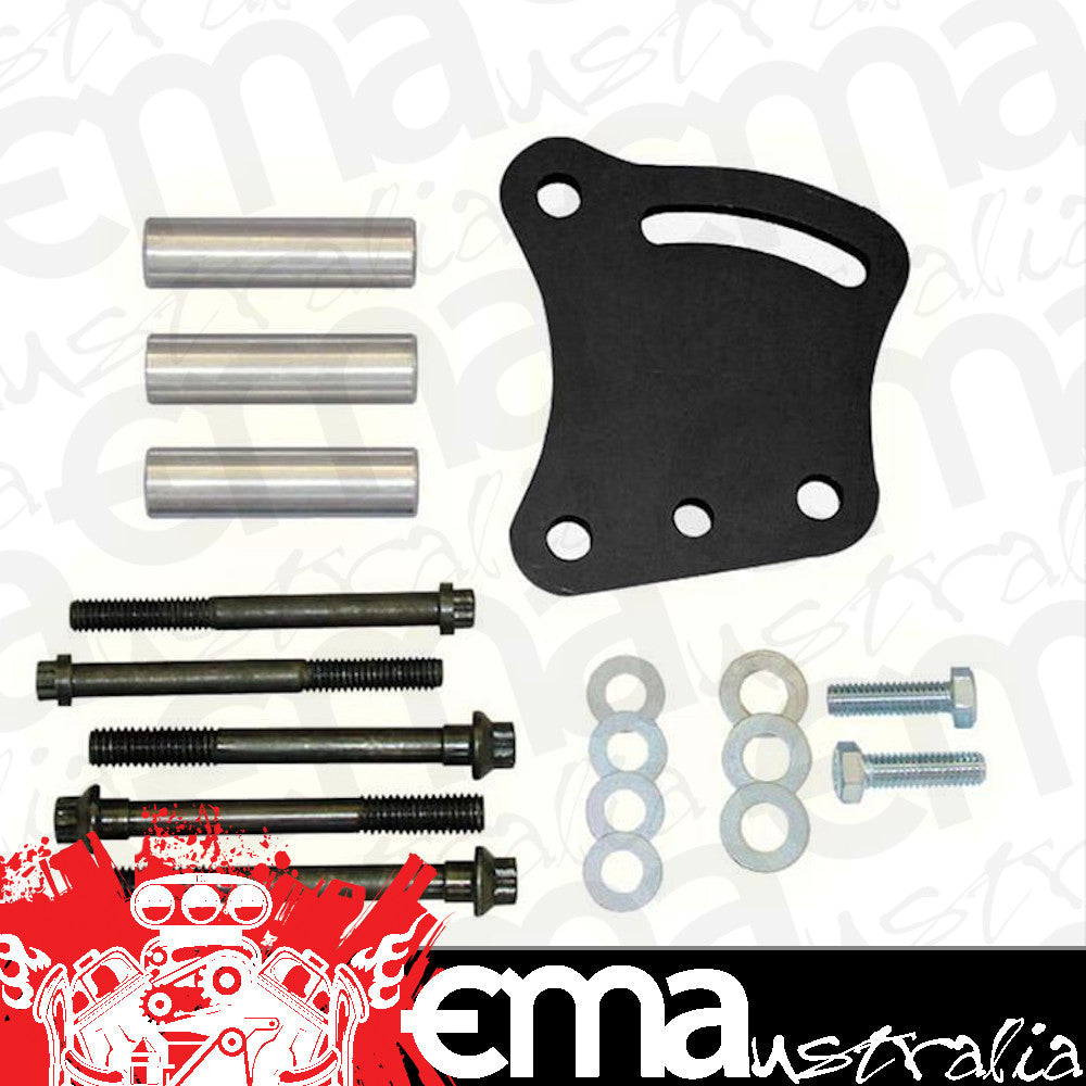 Moroso MO63911 Vacuum Pump Bracket Kit Black for Ford 289-351W