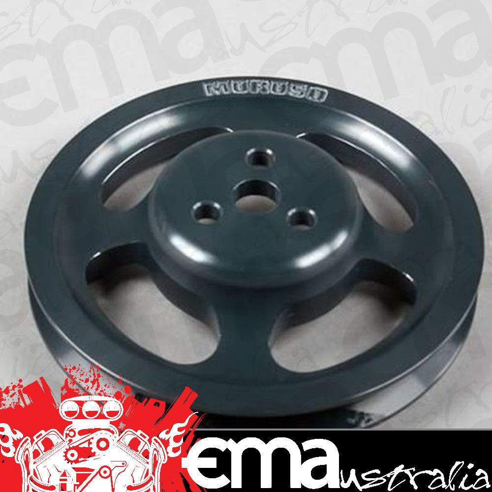 Moroso | MO64887 | Vacuum Pump Pulley 7/8" Offset V-Belt 5" Diameter