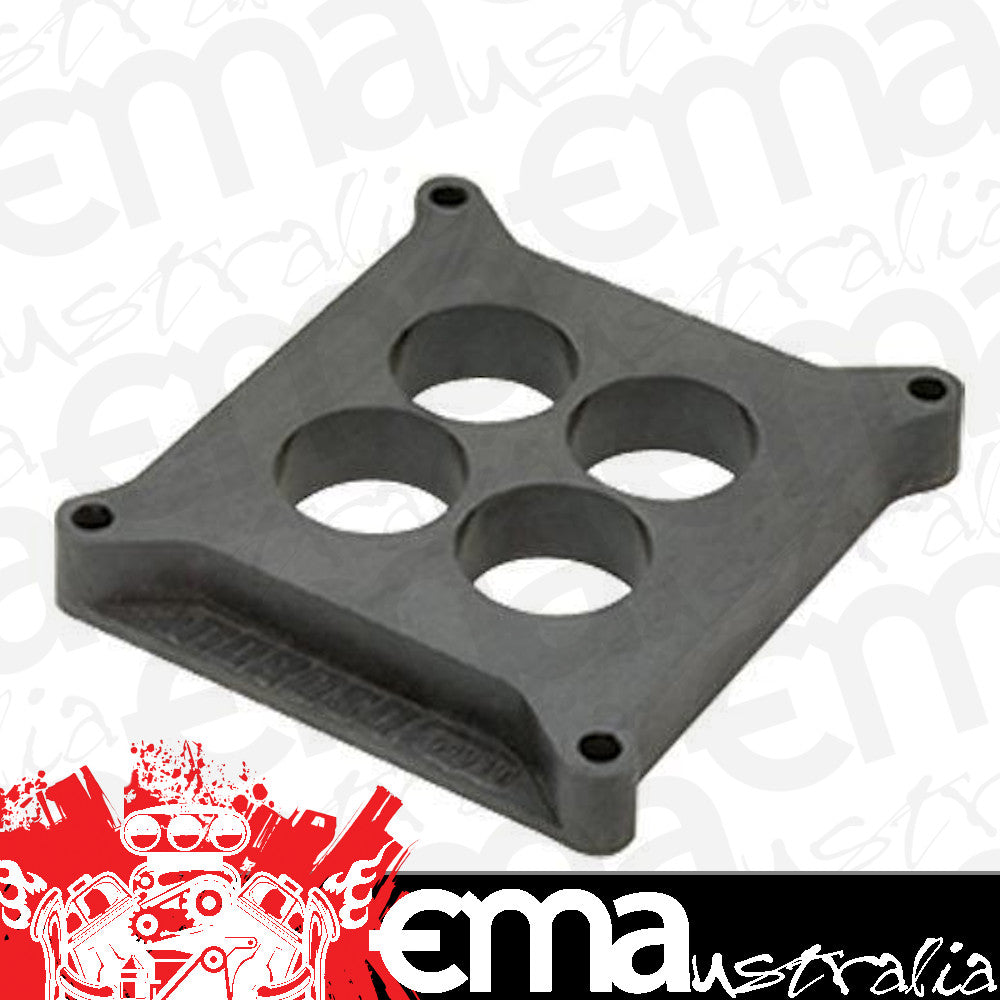 Moroso MO64930 1" Plastic 4150/4160 Carburetor Spacer 4BBl Square Bore 4-Hole