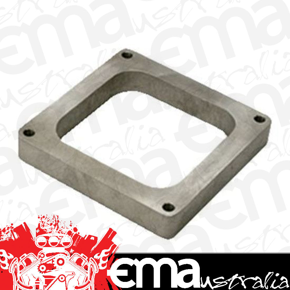 Moroso MO64950 Carburettor Spacer Aluminium 1 In. Thick Open Dominator Bore (each)