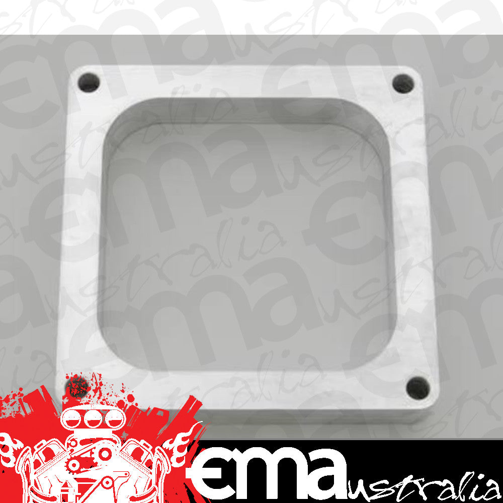 Moroso MO64951 Carburettor Spacer; 4500 Carburettor; Open Plenum; H-1 In.; Billet Aluminium;
