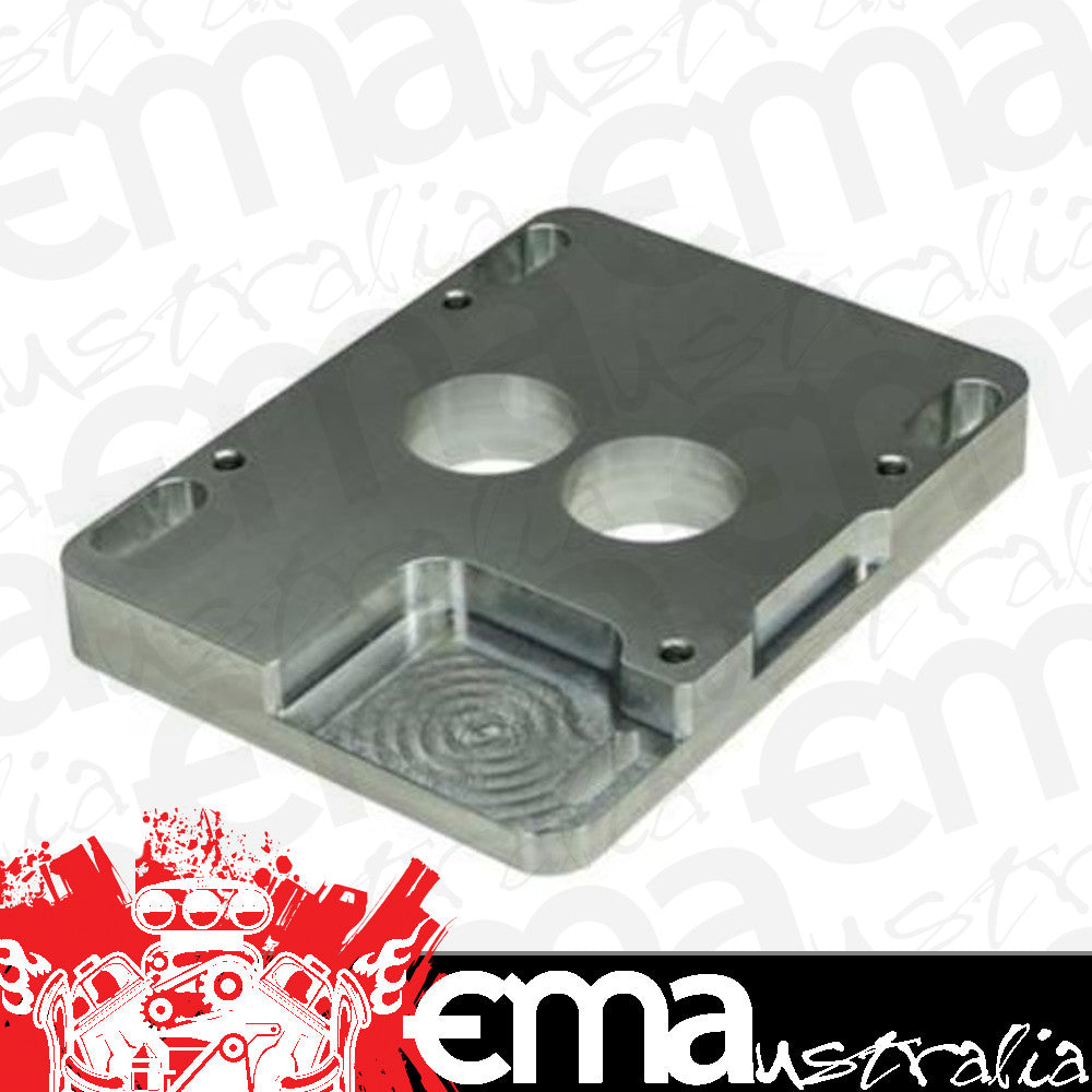 Moroso MO64964 Carburettor Adapter; Holley‹¨«Çú¶ôÇú 4412 2 BBl.To 4 BBl; 4150 Square Flange Manifold. To Be Used In Application Where A 500 Or 300Cfm 2 BBl