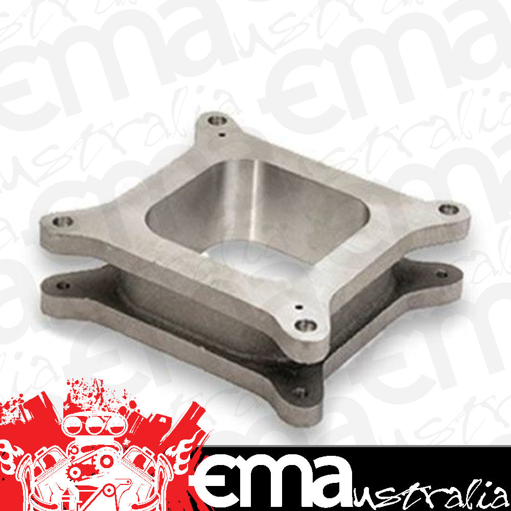 Moroso MO64970 Carburettor Spacer; 4150/4160 Carburettor; Open Plenum; H-2 In.; Cast Aluminium;