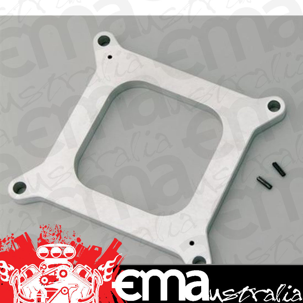Moroso MO64985 Carburettor Spacer Aluminium .500 In. Thick Open Square Bore (each)
