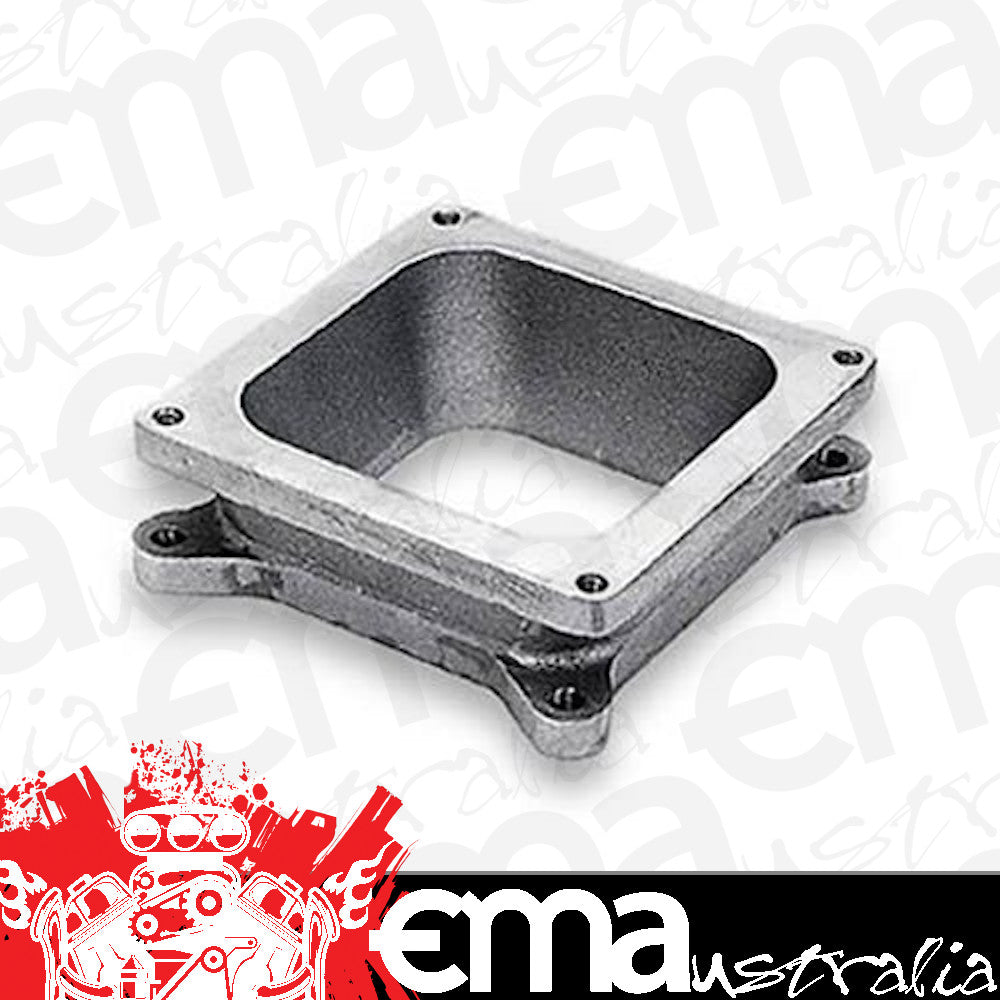 Moroso MO65000 2" Alloy 4500 To 4150/4160 Bolt Pattern Carburetor Adapter