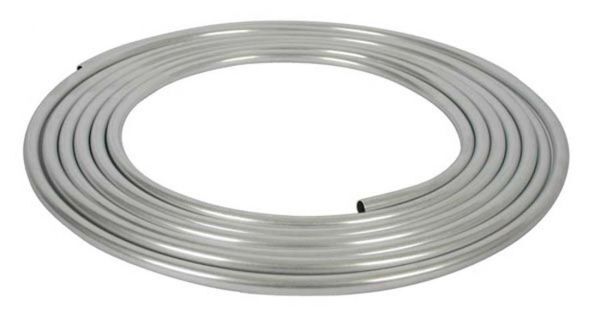Moroso MO65340 Fuel Line 1/2" Od Alum - Roll