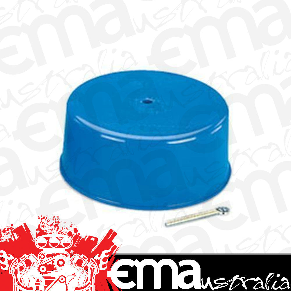 Moroso MO65802 Carburetor Dust Cap Holley 4150 5-1/8" Neck Plastic & Screw