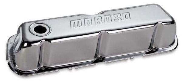 Moroso | MO68201 | V/C Ford Chrome W Baffle