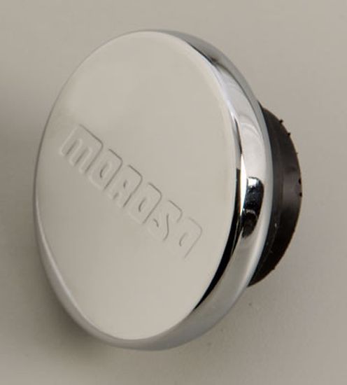 Moroso MO68660 Push In Oil Filler Cap Fits All Valve Covers with 1.22" Dia Hole