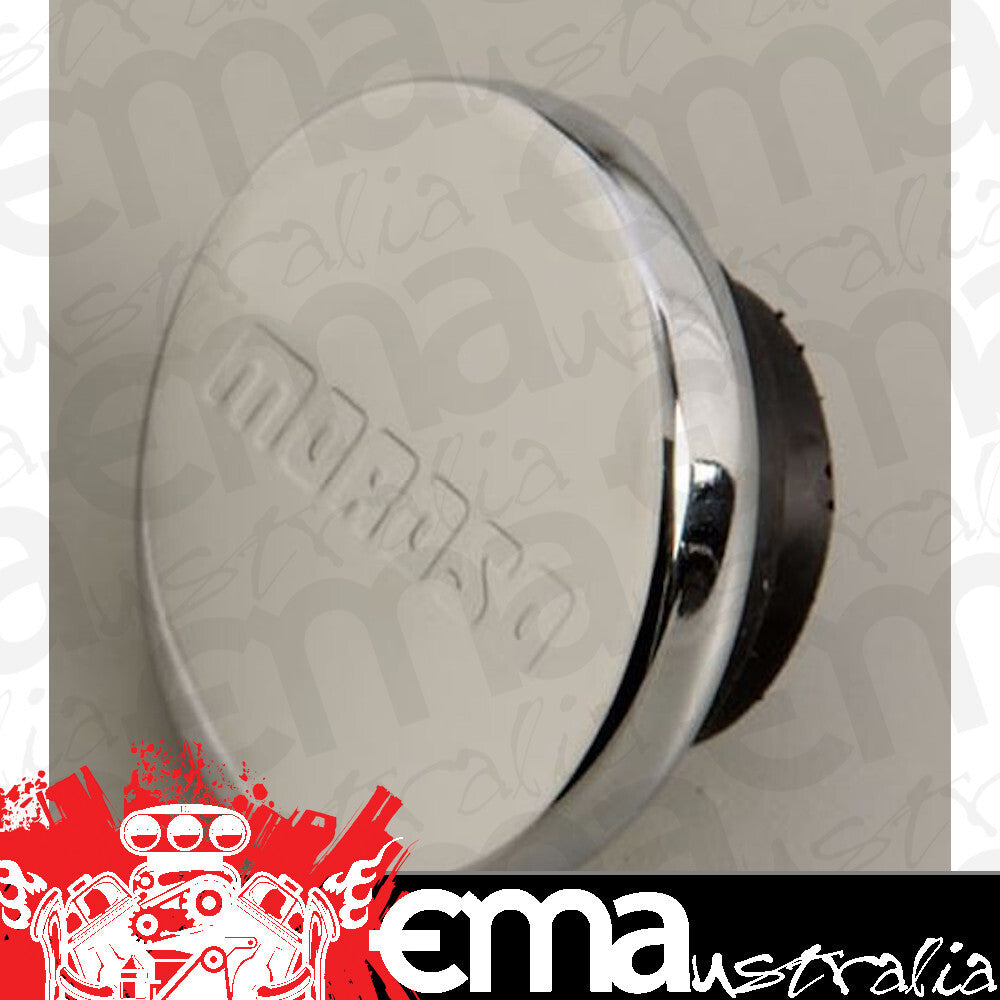 Moroso MO68660 Push In Oil Filler Cap Fits All Valve Covers with 1.22" Dia Hole