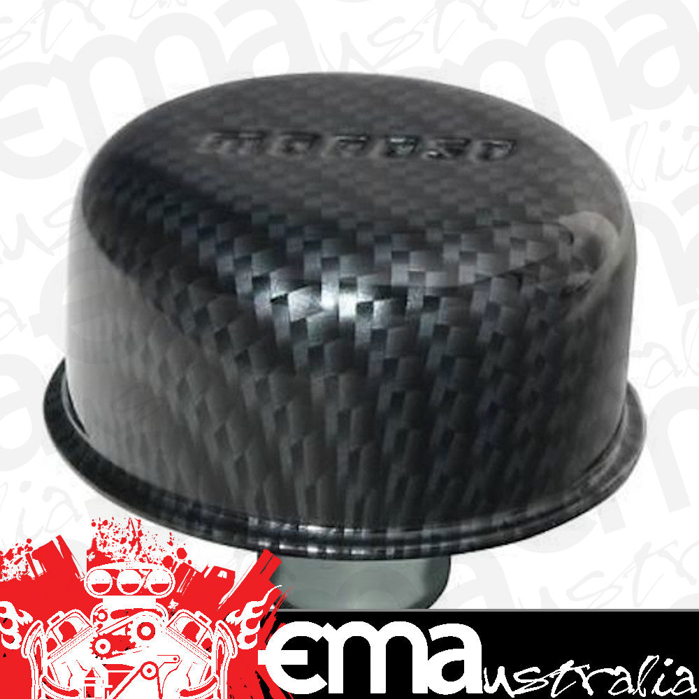 Moroso | MO68723 | Valve Cover Breathers Carbon Fibre Look 68723